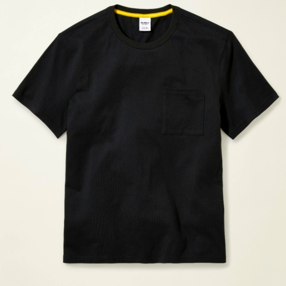 NWT Bonobos Fielder Pocket Tshirt Black- Mens Small